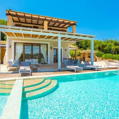 Villa Zacharenia Agia Aikaterini (Corfu)