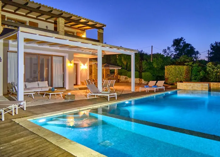 Zacharenia Villa Agia Aikaterini (Corfu)