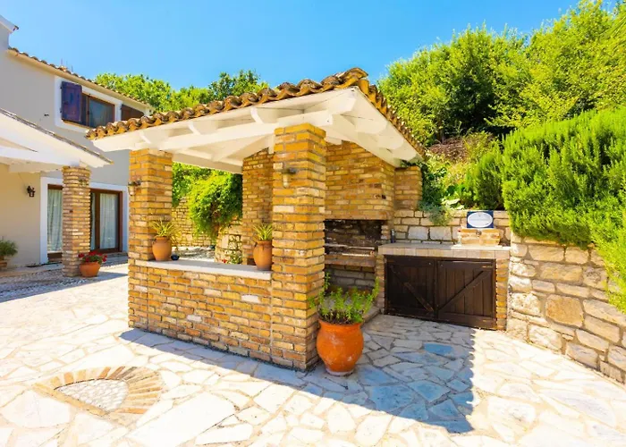 Villa Zacharenia Agia Aikaterini (Corfu)