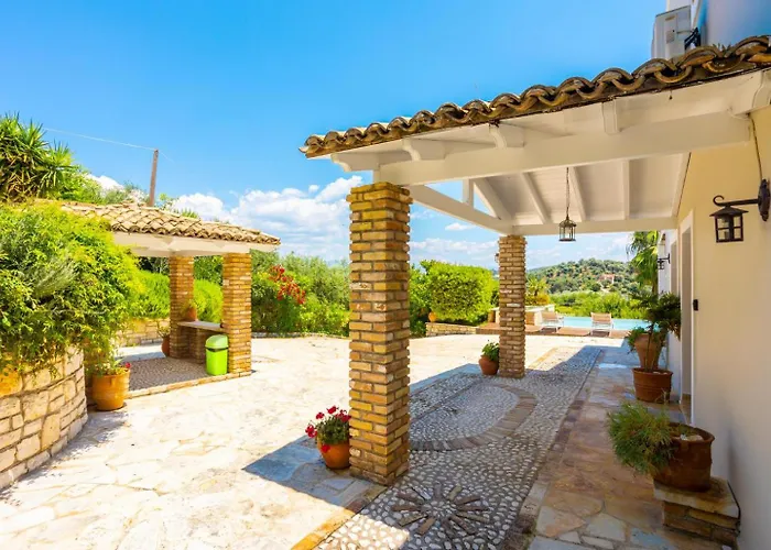 Villa Zacharenia Agia Aikaterini (Corfu)