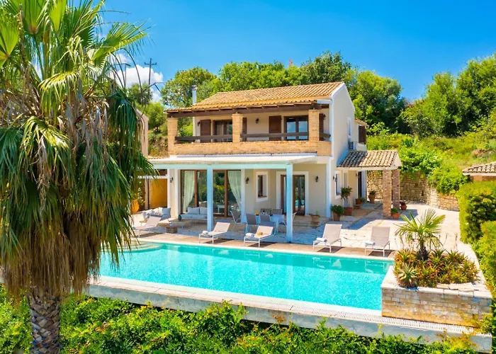 Zacharenia Villa Agia Aikaterini (Corfu)