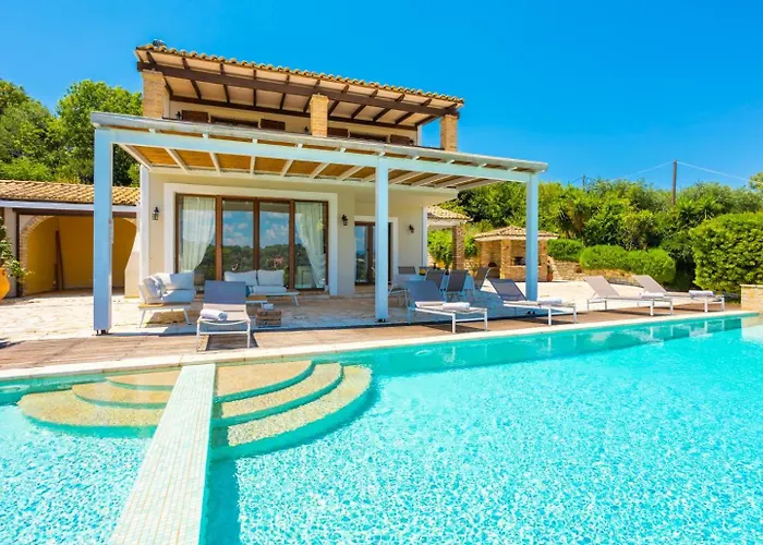 Villa Zacharenia Agia Aikaterini (Corfu)