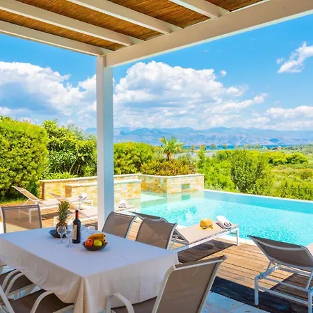 Zacharenia 빌라 Agia Aikaterini (Corfu)